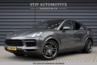 Porsche Cayenne Porsche Cayenne Coupé 3.0 E-Hybrid 462pk | Panoramadak | Sport Chrono | Achterasbesturing | 21'' Velgen | Leder Dashbord | Orig. NL | - afbeelding nr 1