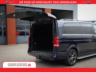 Mercedes-Benz V-Klasse Comfortabele Dubbele Cabine met Royale 5 Zitplaatsen | - afbeelding nr 24