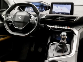 Peugeot 3008 (APPLE CARPLAY, GROOT NAVI, COGNAC LEDER, PARKEERSENSOREN, SPORTSTOELEN, CRUISE, LANE ASSIST, NIEUWE APK, NIEUWSTAAT) - afbeelding nr 7