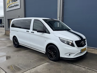 Mercedes-Benz Vito Mercedes-Benz Vito 114 CDI Lang DC Comfort DUBBEL CABINE / NAVI / CAMERA / APPLE CARPLAY / TREKHAAK - afbeelding nr 7