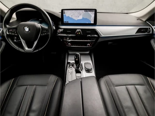 BMW 5 Serie BMW 5 Serie Touring 530e Sportline 293Pk Automaat (APPLE CARPLAY, GROOT NAVI, DEALER ONDERHOUDEN, CAMERA, SFEERVERLICHTING, LEDER, SPORTSTOELEN, ADAPTIVE CRUISE, TREKHAAK ELEKTRISCH, NIEUWSTAAT) - afbeelding nr 6
