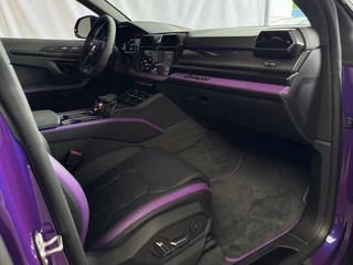 Lamborghini Urus Lamborghini Urus 4.0 V8 HYBRID SE 800 PK B&O CARBON PACK /AD PERSONAM/VIOLA MITHRAS/ PANO / MASSAGE - afbeelding nr 35