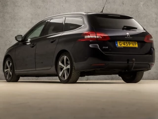 Peugeot 308 Automaat (PANORAMADAK, APPLE CARPLAY, GROOT NAVI, 360 CAMERA, LEDER, SPORTSTOELEN, TREKHAAK, GETINT GLAS, CRUISE, NIEUWE APK, NIEUWSTAAT) - afbeelding nr 3