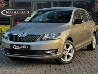 Škoda Rapid Spaceback 1.0 TSI Greentech Clever | Trekhaak | Appel CarPlay/Android Auto | Cruise Control | Climate Control
