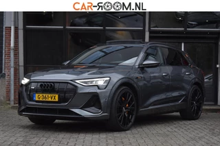 Audi e-tron Audi e-tron e-tron 50 quattro Launch edition Black 71 kWh Pano Lane ACC Luchtvering - afbeelding nr 1