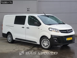 Opel Vivaro Opel Vivaro 122PK Dubbel Cabine L2H1 Navi Trekhaak Airco Cruise Camera Parkeersensoren Euro6 DC Doka Mixto 4m3 Airco Trekhaak Cruise control - afbeelding nr 5