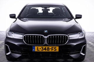 BMW 5 Serie BMW 5 Serie 530 e Business Edition Plus | LASER LED | LEDER | 360 Camera ✅ 1e Eigenaar - afbeelding nr 32