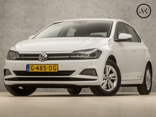 Volkswagen Polo (APPLE CARPLAY, GROOT NAVI, CLIMATE, STOELVERWARMING, SPORTSTOELEN, CRUISE, PARKEERSENSOREN, LM VELGEN, NIEUWSTAAT) - afbeelding nr 1