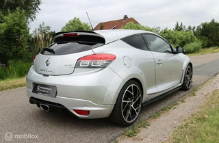 Renault Mégane Renault Megane Coupé 2.0 Turbo Renault Sport 275 pk / Uniek - afbeelding nr 5