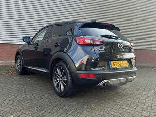 Mazda CX-3 Mazda CX-3 2.0 SkyActiv-G 150 GT-M 4WD|Automaat|Leder|Trekhaak|Dode hoekdetectie|PDC v+a|Camera|Head-up display|Bose systeem|Keyless Start en Go - afbeelding nr 6