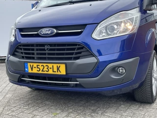 Ford Transit Custom Ford Transit Custom 270 2.0 TDCI L1H1 DC *MARGE*ANNIVERSARY EDITION*DEALER ONDERHOUD - afbeelding nr 2