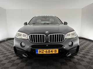 BMW X6 BMW X6 xDrive50i High-Executive M-Sportpack Aut. *PANO | HEAD-UP | TWO-COLOUR-LUXURYLEATHER | FULL-LED | MEMORY-PACK | HARMAN/KARDON-SOUNDSYSTEM |  | BLIND-SPOT | KEYLESS | CAMERA | COMFORT-SEATS | SOFT-CLOSE | 20''ALU* - afbeelding nr 2