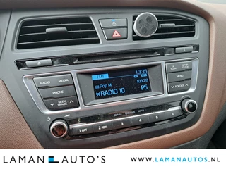 Hyundai i20 Hyundai i20 1.2 i-Motion Comfort 5-deurs | Airco Cruise Metallic PDC Trekhaak | Voorschoten - afbeelding nr 9