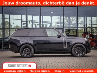 Land Rover Range Rover Land Rover Range Rover P550e | NIGHT | GARANTIE TOT 14-03-2029 | HEAD-UP | ACHTERAS BESTURING | SOFT CLOSE | PHEV | 23 INCH VELGEN | PANORAMADAK | STUURVERWARMING | STOEL KOELING | Fabrieksgarantie tot 14-03-2029 – Geniet van gemoedsrust met uitgebreide dekking tot deze datum. GZK-71-D - afbeelding nr 34