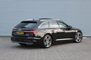 Audi A6 Audi A6 Avant 45 TFSI quattro S ed Pano/360cam/Led/Stoelverw - afbeelding nr 7