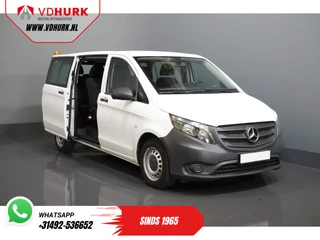 Mercedes-Benz Vito Mercedes-Benz Vito Tourer 110 CDI L2 € 32.110- incl. BTW/BPM Combi/ Kombi/ 9 Pers./ 9P/ 9 Persoons/ Navi/ Cruise/ PDC/ Airco - afbeelding nr 8