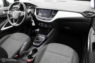Opel Crossland X Opel Crossland X 1.2 Turbo 110 PK Edition 2020, Trekhaak, Led verlichting, Pdc voor + achter + Camera, Cruise, Clima, Navi, App connect, Donker glas - afbeelding nr 2