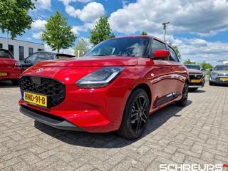Suzuki Swift Suzuki Swift 1.2 Select S. Hybrid 5drs|Stoere Red & Black Edition Nieuwe model|Rijklaarprijs - afbeelding nr 2