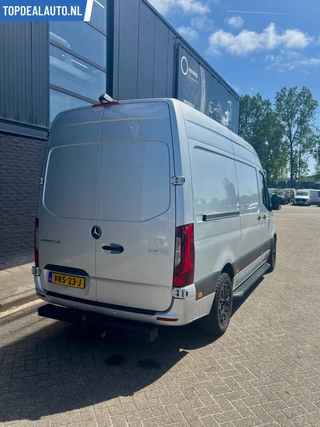 Mercedes-Benz Sprinter Mercedes Sprinter bestel 319 3.0 v6 Automaat CDI L2H2 - afbeelding nr 14