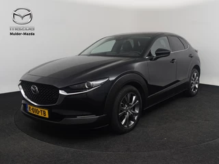Mazda CX-30 Mazda CX-30 186PK LUXURY LEER NAVI LMV CAMERA - afbeelding nr 1