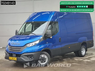 Iveco Daily Iveco Daily 35C21 2025 model! 210PK Automaat Dubbellucht LED ACC 3.5t trekhaak Navi L2H2 12m3 Airco - afbeelding nr 1