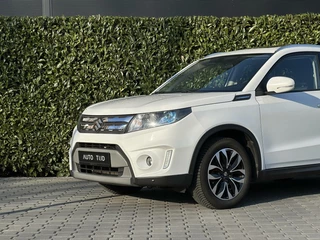 Suzuki Vitara Suzuki Vitara 1.6 HIGH EXECUTIVE, PANO, LEDER/ALCANTARA, KEYLESS, CRUISE, NAVI, LED, ECC-AIRCO, PARKEERSENSOREN, STOELVERWARMING, LICHTMETAAL 17