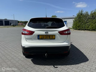 Nissan QASHQAI Nissan Qashqai 1.2 Acenta Trekhaak 2016 - afbeelding nr 4