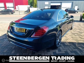 Mercedes-Benz S-Klasse Mercedes S-klasse 350 4M BlueTEC Prestige Plus AMG EDITION - afbeelding nr 7