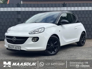 Opel ADAM 1.4 Carplay PDC Stuur/Stoelverwarming Airco Garant
