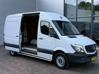 Mercedes-Benz Sprinter Mercedes Sprinter bestel 314 2.2 CDI Hoog Lang Navi Cruise NL Auto Weinig KM 138453 Bouwjaar 2018 - afbeelding nr 11