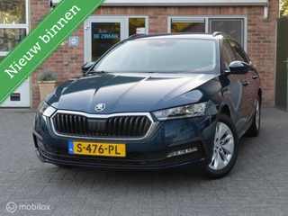 Škoda Octavia Combi 1.0 TSI Business Edition Plus|Parkeersensor V/A|Carplay.