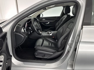 Mercedes-Benz C-Klasse *FULL-LEATHER | FULL-LED | DISTRONIC | BLIS | AIRMATIC | NAVI-FULLMAP | CAMERA | HEATED-SEATS | SPORT-SEATS | 17''ALU | ECC | PDC* - afbeelding nr 8