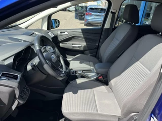 Ford C-MAX Ford C-Max 1.5 Titanium 150PK Automaat Trekhaak Cruise Navi Camera 1500Kg Trekgewicht Climate Parkeersensoren Carplay Keyless *Dealer Onderhouden* - afbeelding nr 13