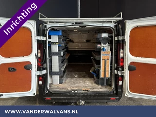 Opel Vivaro Opel Vivaro 1.6 CDTI 125 pk L2H1 inrichting Euro6 Airco | Imperiaal | Trekhaak | Navigatie | Camera | Cruisecontrol Parkeersensoren, Bijrijdersbank - afbeelding nr 3