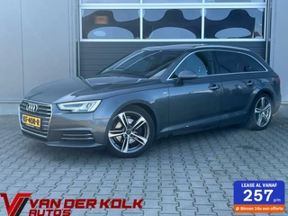 Audi A4 Audi A4 Avant 1.4 TFSI S-Line In/Exterieur Leder Panorama LED Navi Cruise Climate - afbeelding nr 1