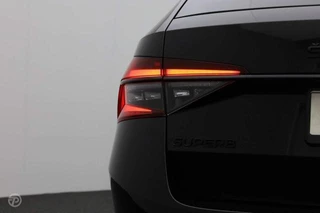 Škoda Superb Skoda Superb Combi 1.4 TSI 218 PK iV Sportline Business Panoramadak Trekhaak Matrix LED Rondomzicht Camera ACC Virtual Cockpit incl. BTW - afbeelding nr 21