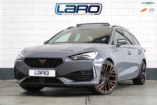 CUPRA Leon Sportstourer 1.4 e-Hybrid VZ 245pk Copper | Pano DCC Supersport Camera Keyless Winter