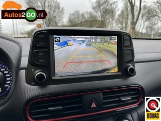 Hyundai Kona Hyundai Kona 1.6 T-GDI Premium I Automaat I 4wd I headup I Navi I camera I leder I Apple carplay I rijklaar I - afbeelding nr 13