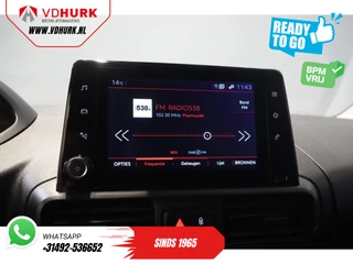 Peugeot Partner Peugeot Partner 1.5 HDI 130 pk Aut. L2 BPM VRIJ! Ready2Go 3 Pers./ CarPlay/ Camera/ Navi/ Cruise/ PDC - afbeelding nr 22