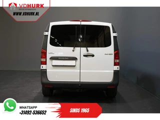 Mercedes-Benz Vito Mercedes-Benz Vito 114 CDI Aut. L3 XL EXPORT ONLY 2x Schuifdeur/ LMV/ Cruise/ Airco/ Trekhaak - afbeelding nr 5