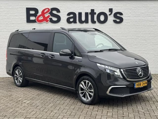 Mercedes-Benz EQV Mercedes-Benz EQV 300 L2 Avantgarde Burmester Stoelkoeling Elektrische schuifdeuren Middenconsole - afbeelding nr 11