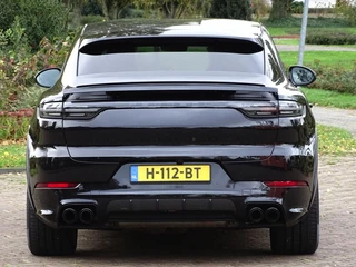 Porsche Cayenne Porsche Cayenne Coupé 3.0 474PK E-Hybrid / Sport Design / carbon / 22'' / LED *NAP* - afbeelding nr 76