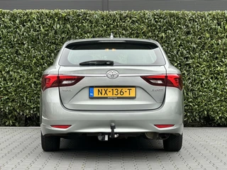 Toyota Avensis Toyota Avensis Touring Sports 1.6 VVT-i Aspiration, NL AUTO, NAP, CRUISE, NAVI, ECC-AIRCO, CAMERA, TREKHAAK, LICHTMETAAL 16