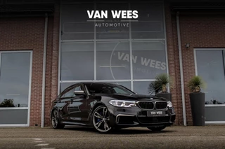 BMW 5 Serie M550d xDrive High Executive | incl. BTW | 2e eigenaar | Stoelverwarming & -ventilatie | Stuurverwarming | Harman-kardon | Keyless entry | Softclose | 360 camera | Trekhaak