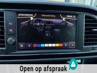 SEAT Leon Seat Leon ST 1.4 EcoTSI FR CARPLAY ACC VIRTUAL BEATS CAMERA SFEER ! - afbeelding nr 11