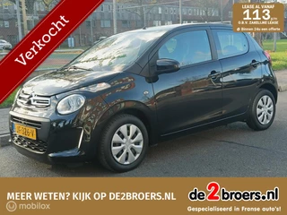 Citroën C1 1.0 e-VTi Shine/ 105.000km/ Cruise