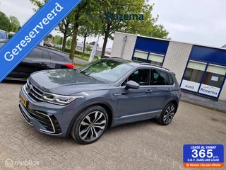Volkswagen Tiguan Volkswagen Tiguan 1.5 TSI R-Line Elegance 150 pk Automaat Uitz Mooi - afbeelding nr 1