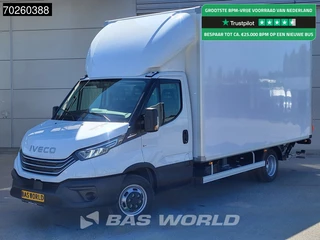 Iveco Daily Iveco Daily 35C21 Automaat 2025model Lat om lat Dhollandia laadklep Bakwagen ACC LED Meubelbak Koffer 22m3 Airco - afbeelding nr 1