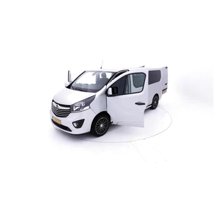 Opel Vivaro Opel Vivaro 1.6 CDTI L2H1 Dubbel Cabine Sport bi-turbo airco navi cruise - afbeelding nr 19