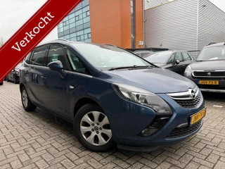 Opel Zafira 1.4 Benzine | Trekhaak | 7 zitpl | Hoge instap